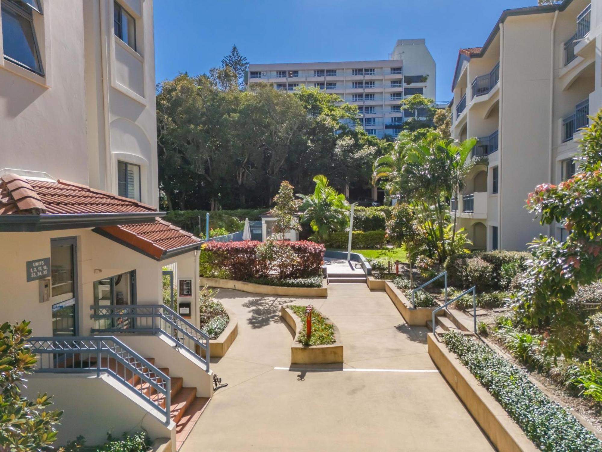 Bella Mare Coolangatta Beachside Apartments Gold Coast Exterior foto