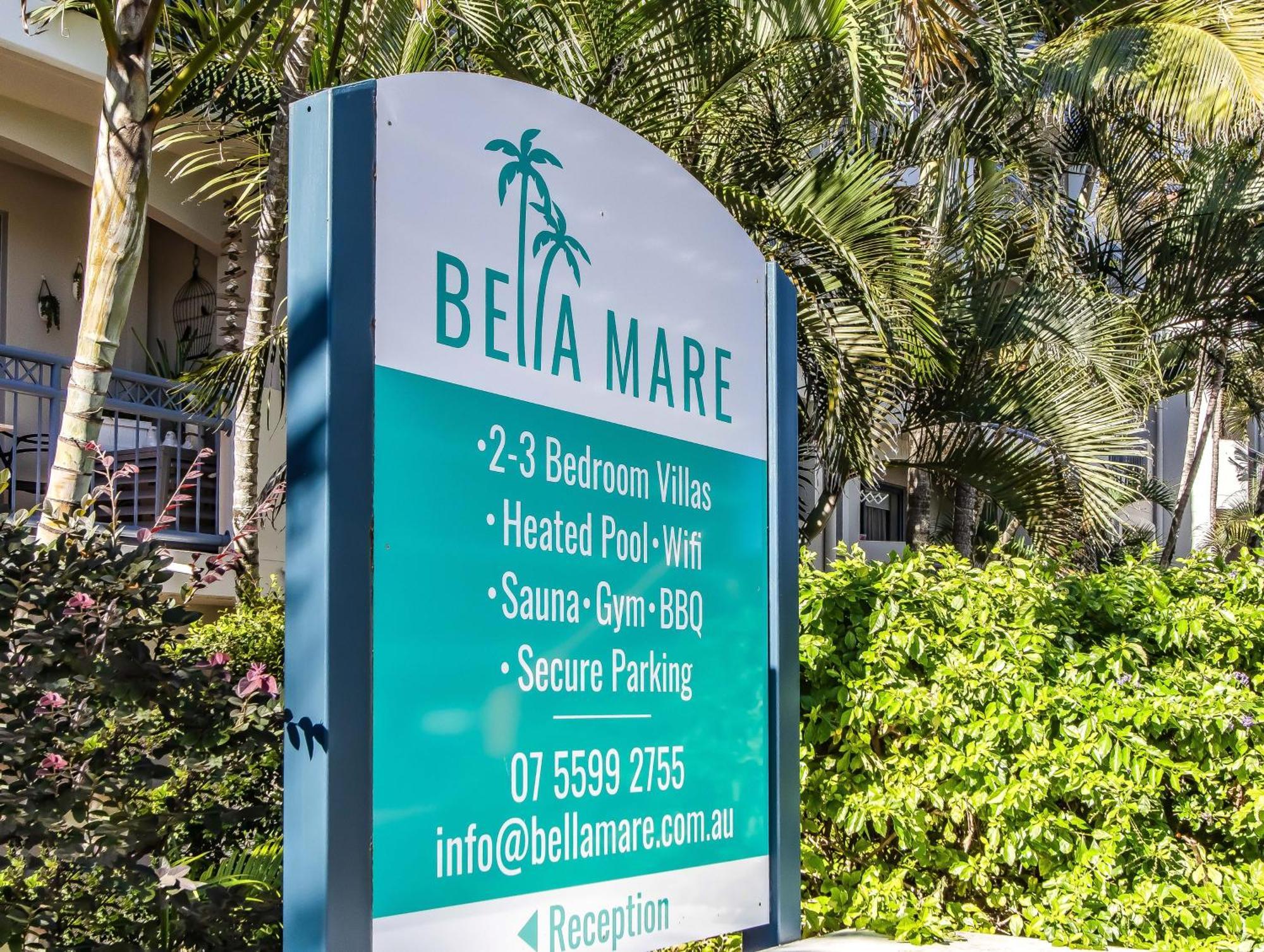 Bella Mare Coolangatta Beachside Apartments Gold Coast Exterior foto