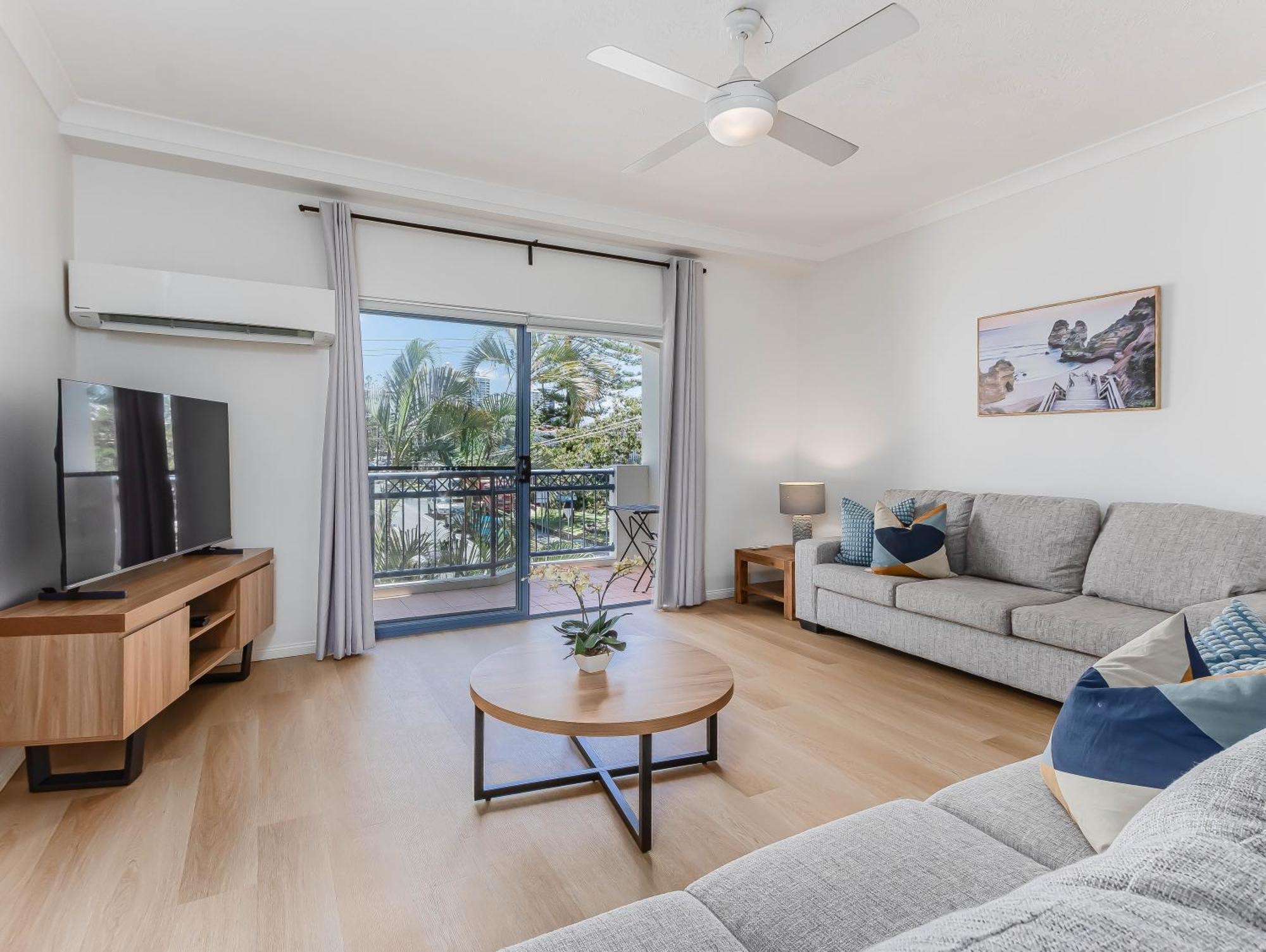 Bella Mare Coolangatta Beachside Apartments Gold Coast Exterior foto