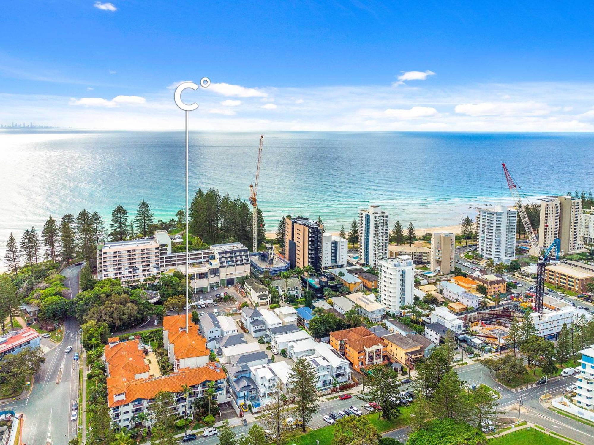 Bella Mare Coolangatta Beachside Apartments Gold Coast Exterior foto