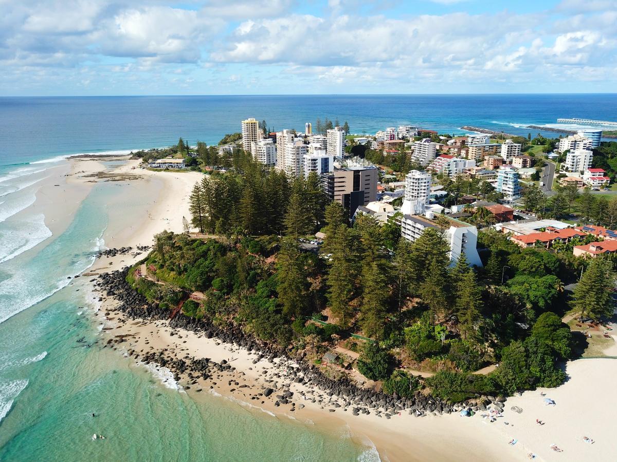 Bella Mare Coolangatta Beachside Apartments Gold Coast Exterior foto